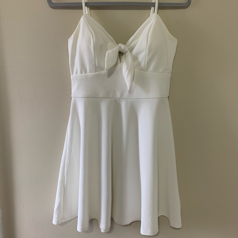 White Mini Dress